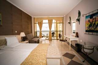 Отель Imperial Palace Hotel Солнечный Берег Двухместный номер с 1 кроватью и балконом, вид на море-2